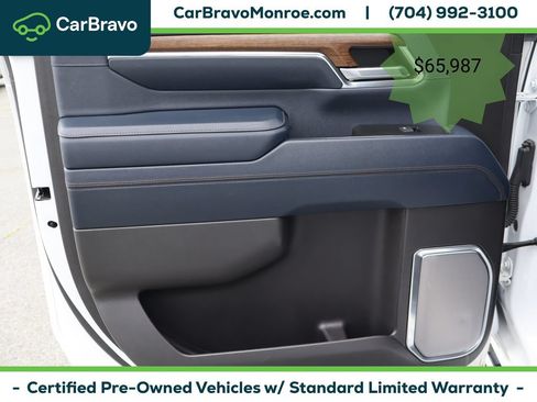 Certified 2024 Chevrolet Silverado 2500 High Country w/ Z71 Off-Road Package AWD/4WD image 39