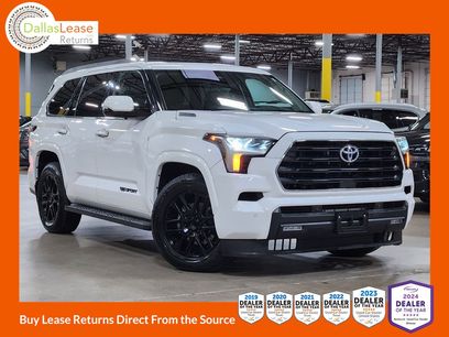 Used 2023 Toyota Sequoia SR5