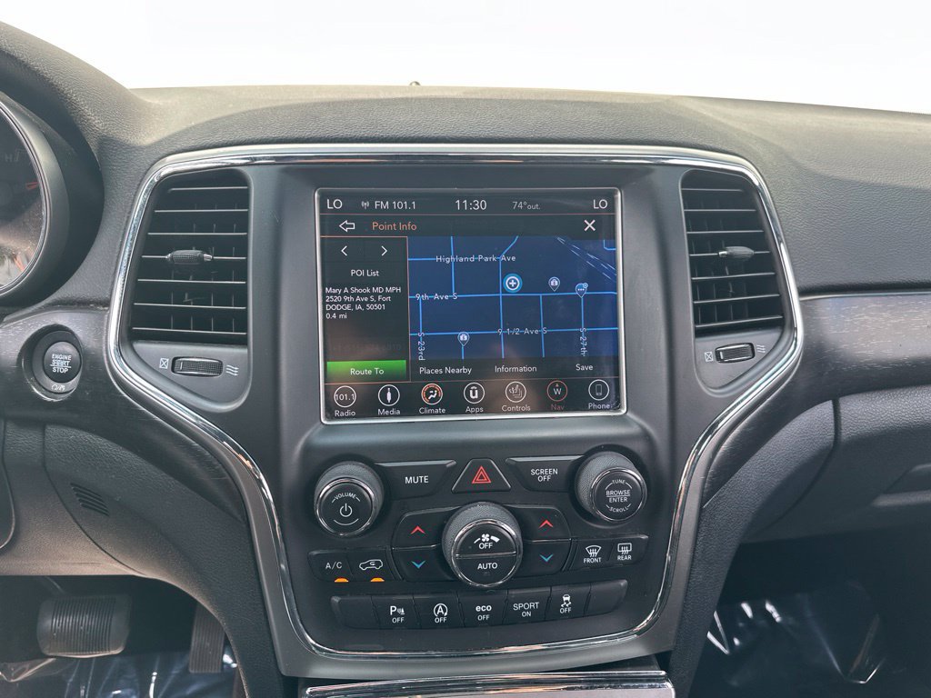 Used 2018 Jeep Grand Cherokee Altitude AWD/4WD image 40