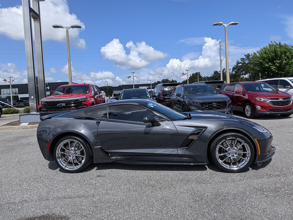 Certified 2017 Chevrolet Corvette Grand Sport RWD image 2