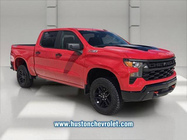 New 2026 Chevrolet Silverado 1500 Custom Trail Boss AWD/4WD image 7