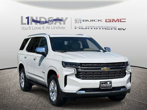 Certified 2023 Chevrolet Tahoe Premier w/ Max Trailering Package AWD/4WD image 2
