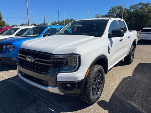 New 2025 Ford Ranger XLT w/ Equipment Group 301A High image 2