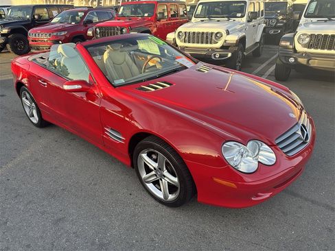 Used 2004 Mercedes-Benz SL 500 image 20