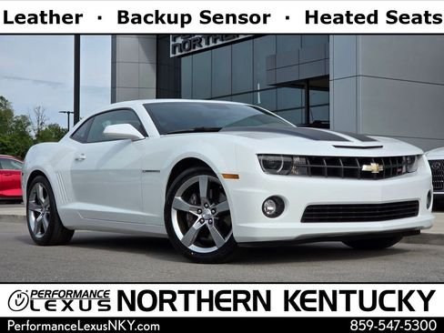 Used 2010 Chevrolet Camaro SS w/ RS Package RWD image 1