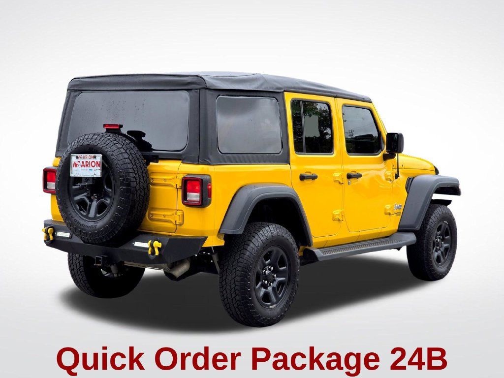 Used 2018 Jeep Wrangler Unlimited Sport AWD/4WD image 18