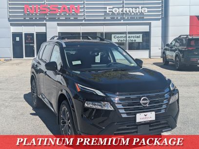 New 2026 Nissan Rogue Platinum