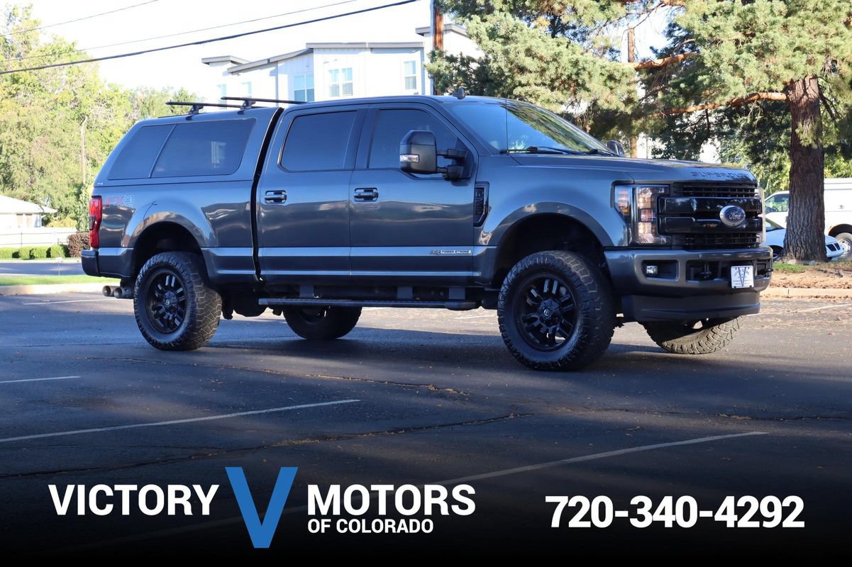 Used 2019 Ford F250 Lariat w/ Lariat Ultimate Package AWD/4WD image 1