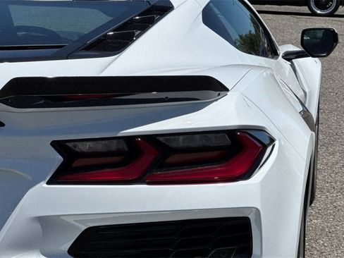 New 2025 Chevrolet Corvette Z06 w/ Chrome Exterior Badge Package image 25