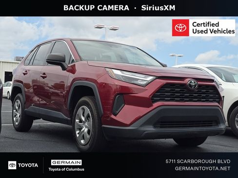Used 2023 Toyota RAV4 LE FWD image 1