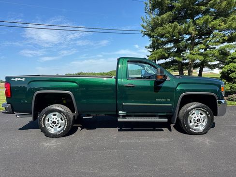 Used 2015 GMC Sierra 2500 4x4 Regular Cab w/ Sierra Convenience Package image 7