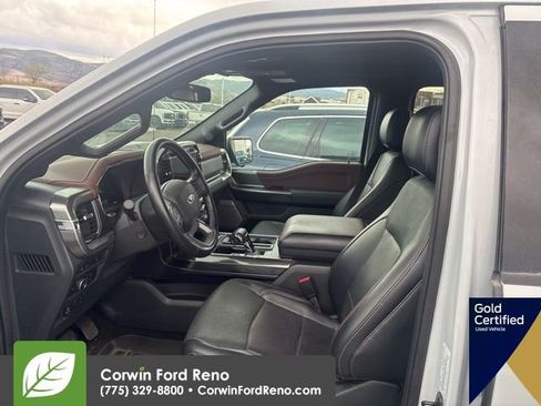 Used 2021 Ford F150 Lariat w/ Equipment Group 502A High image 10