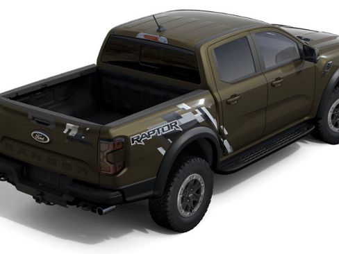 New 2025 Ford Ranger Raptor AWD/4WD image 48