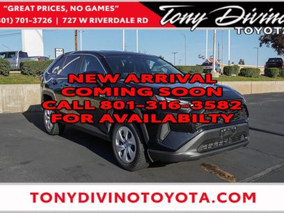 Used 2024 Toyota RAV4 LE