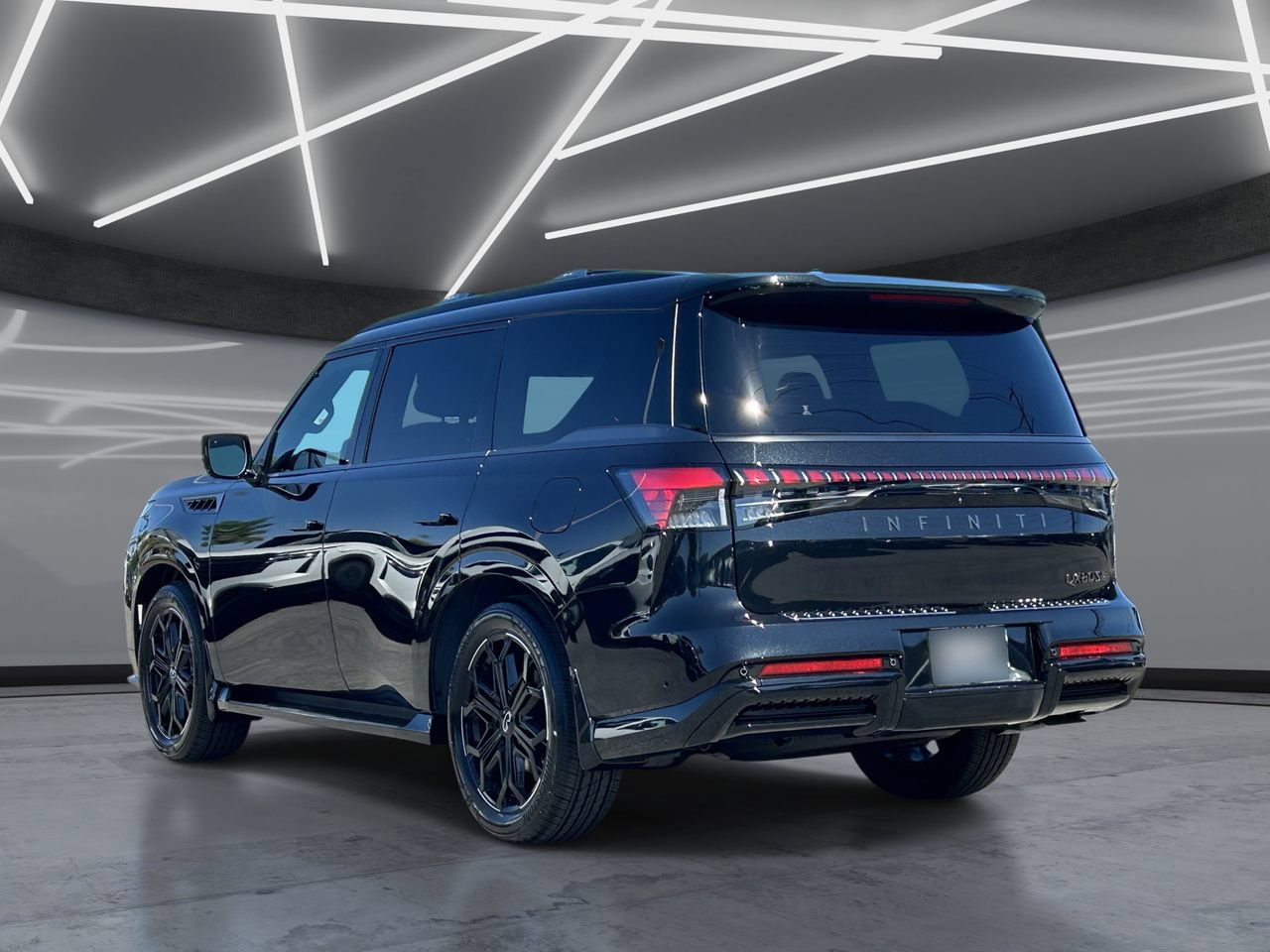 New 2027 INFINITI QX80 Sensory w/ Sport Exterior Package AWD/4WD image 2