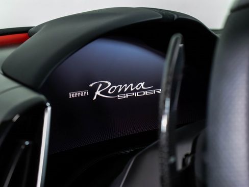 Certified 2025 Ferrari Roma Spider image 36