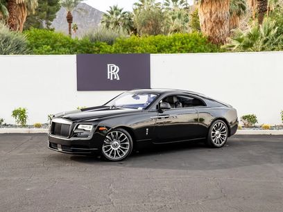 Used 2018 Rolls-Royce Wraith