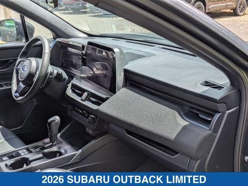 Certified 2026 Subaru Outback Limited AWD/4WD image 38