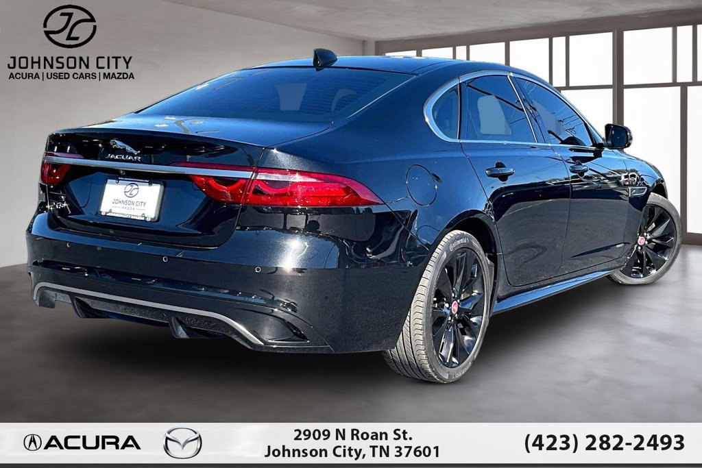 Used 2023 Jaguar XF R-Dynamic SE AWD/4WD image 2