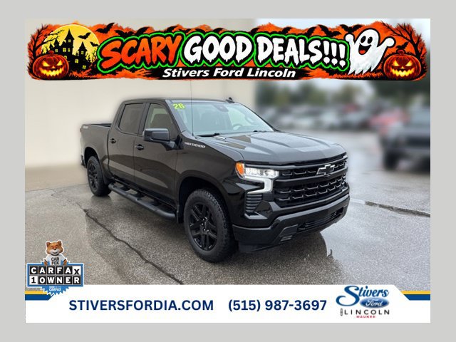 Used 2026 Chevrolet Silverado 1500 RST w/ RST Select Package AWD/4WD 360° Tour