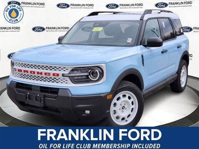 New 2025 Ford Bronco Sport Heritage w/ Convenience Package