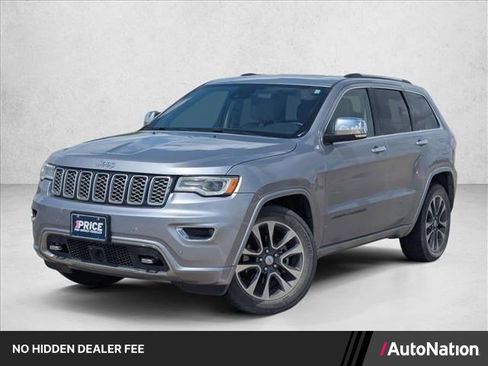 Used 2017 Jeep Grand Cherokee Overland w/ Jeep Active Safety Group RWD image 1