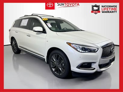 Used 2019 INFINITI QX60 Luxe w/ Limited Package