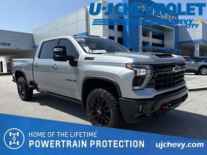 Used 2025 Chevrolet Silverado 2500 LTZ w/ Trail Boss Package