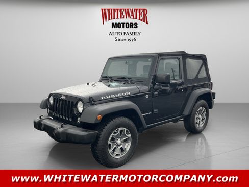 Used 2014 Jeep Wrangler Rubicon w/ Power Convenience Group image 1