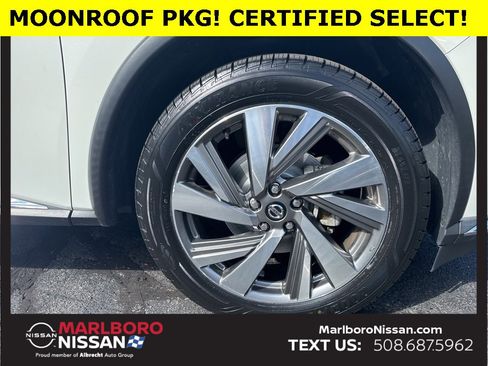 Certified 2020 Nissan Murano SL w/ Moonroof Package image 9