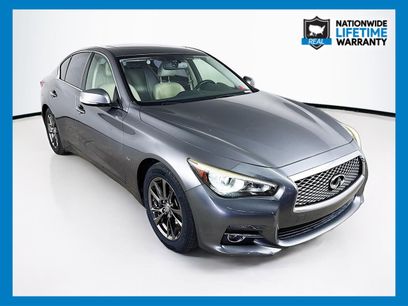 Used 2017 INFINITI Q50 Signature Edition