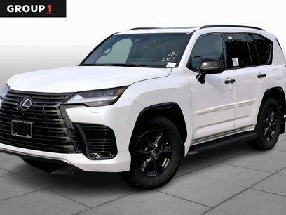 New 2025 Lexus LX 700h Overtrail