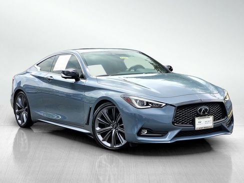 Used 2022 INFINITI Q60 Red Sport 400 w/ Cargo Package RWD image 1