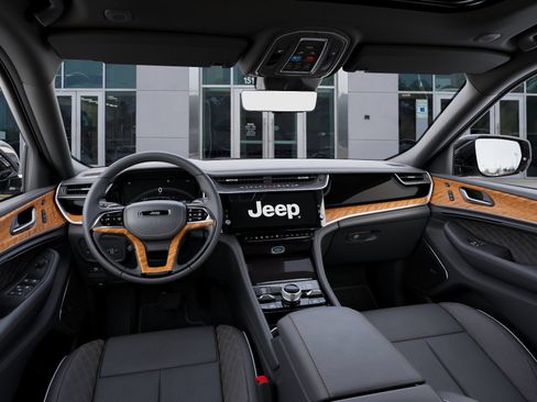 New 2026 Jeep Grand Cherokee Summit w/ Obsidian Package AWD/4WD image 14