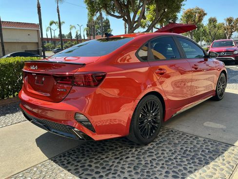 Used 2023 Kia Forte GT-Line w/ GT-Line Premium Package FWD image 5