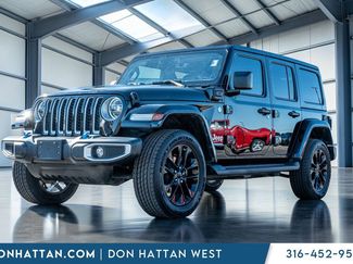 Used 2022 Jeep Wrangler Unlimited Sahara w/ Cold Weather Group video 1