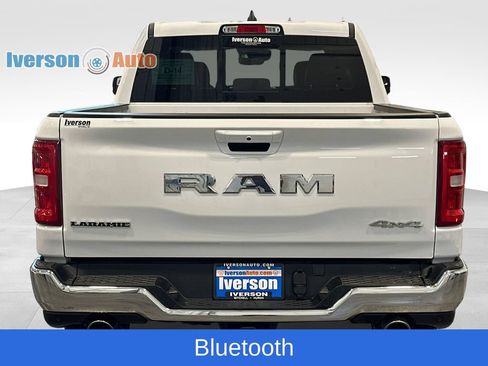 Used 2025 RAM 1500 Laramie AWD/4WD image 8