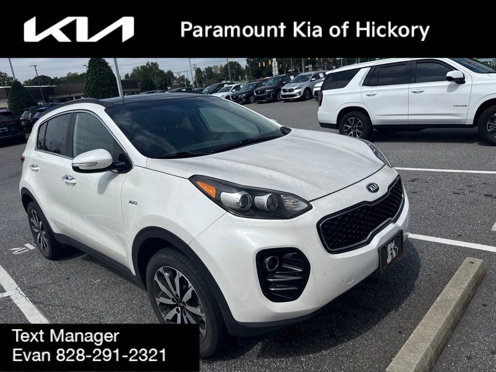 Used 2019 Kia Sportage EX w/ EX Premium Package AWD/4WD image 3