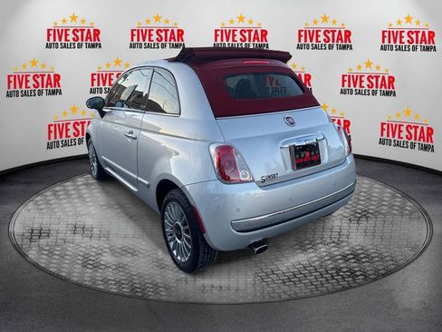 Used 2012 FIAT 500 Lounge w/ Luxury Leather Pkg image 5