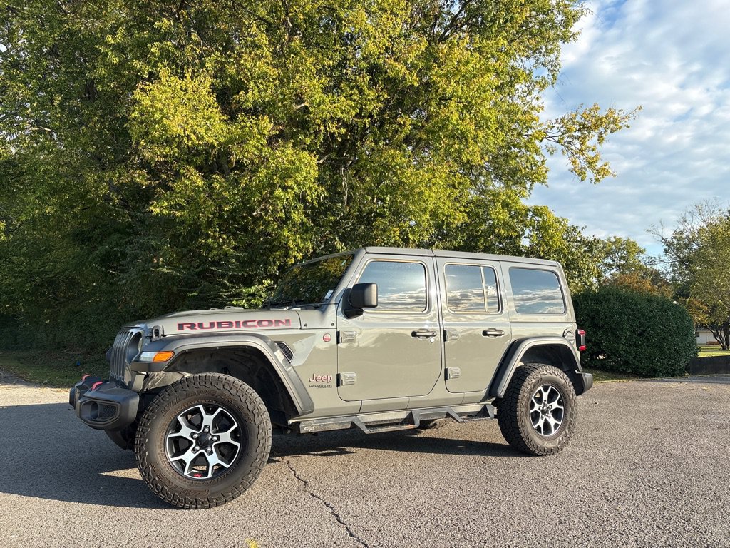 Used 2021 Jeep Wrangler Unlimited Rubicon AWD/4WD image 2