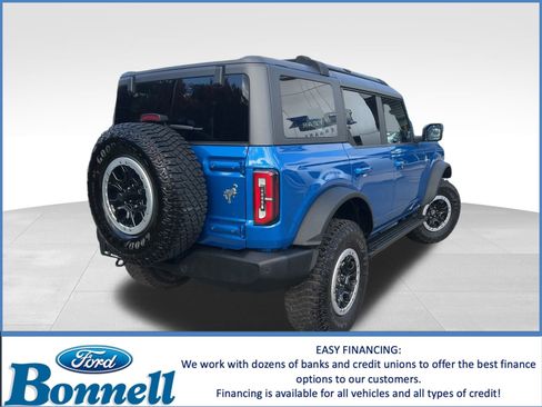 Used 2023 Ford Bronco Outer Banks w/ Sasquatch Package image 4