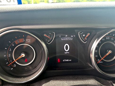 Used 2021 Jeep Wrangler Unlimited Sport AWD/4WD image 7