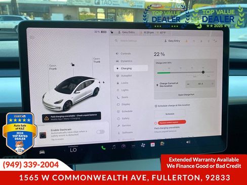 Used 2019 Tesla Model 3 Performance image 36