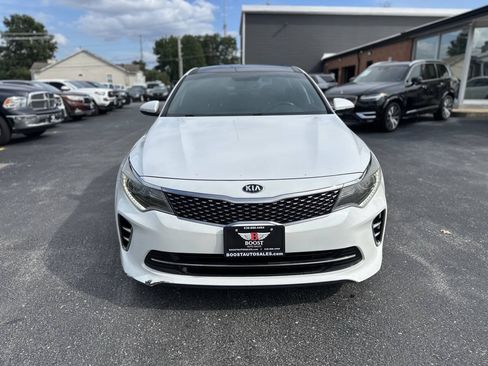 Used 2016 Kia Optima SX w/ Launch Edition Package FWD image 2