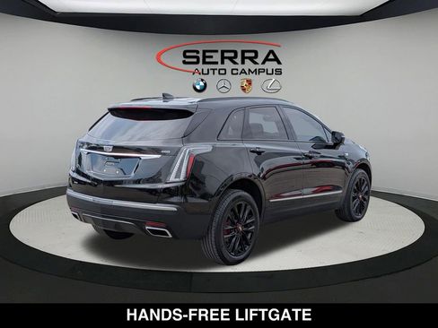Used 2025 Cadillac XT5 Sportv w/ LPO, Red Accent Package AWD/4WD image 14