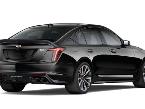 New 2026 Cadillac CT5 V Blackwing w/ Precision Package RWD image 5