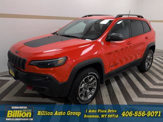 Used 2021 Jeep Cherokee Trailhawk image 1