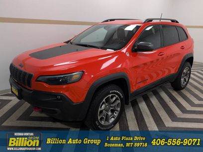 Used 2021 Jeep Cherokee Trailhawk