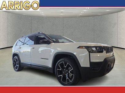 New 2026 Jeep Cherokee Overland