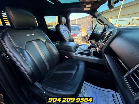 Used 2018 Ford F150 Platinum w/ Equipment Group 701A Luxury AWD/4WD image 27